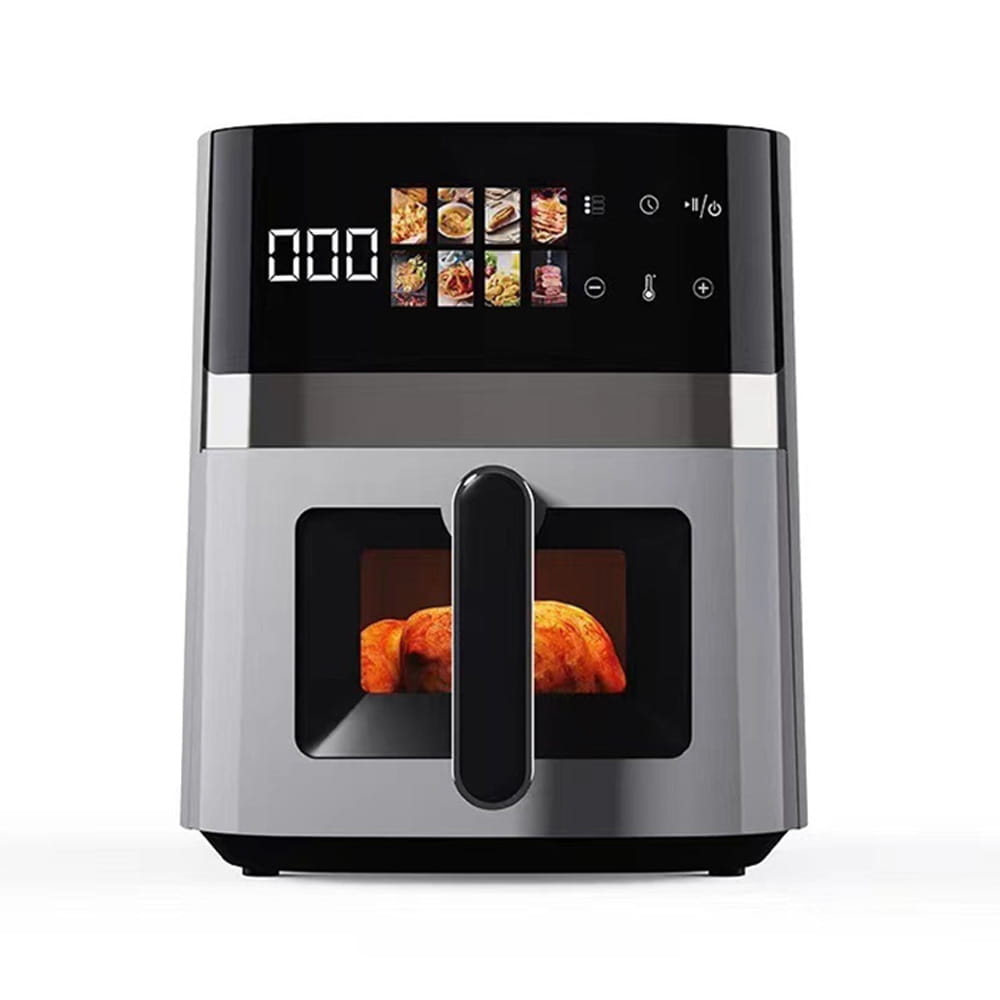 Visual Digital Air Fryer ความละเอียดสูง